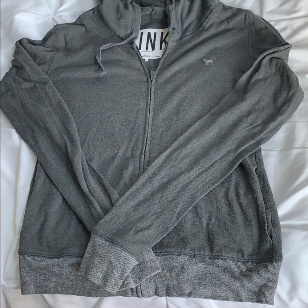Pink sweatshirt
